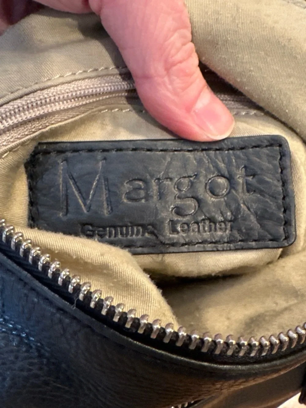 Margot Black Leather Crossbody Bag - Classic Everyday Carry